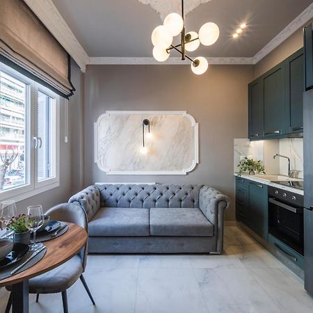 Appartement Luxliving Agiou Dimitriou à Thessalonique Extérieur photo