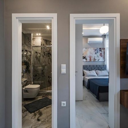 Appartement Luxliving Agiou Dimitriou à Thessalonique Extérieur photo