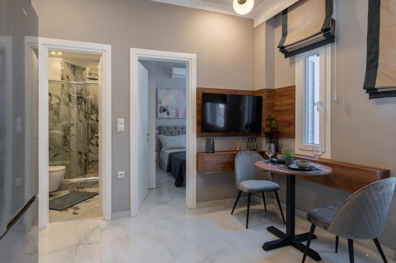 Appartement Luxliving Agiou Dimitriou à Thessalonique Extérieur photo