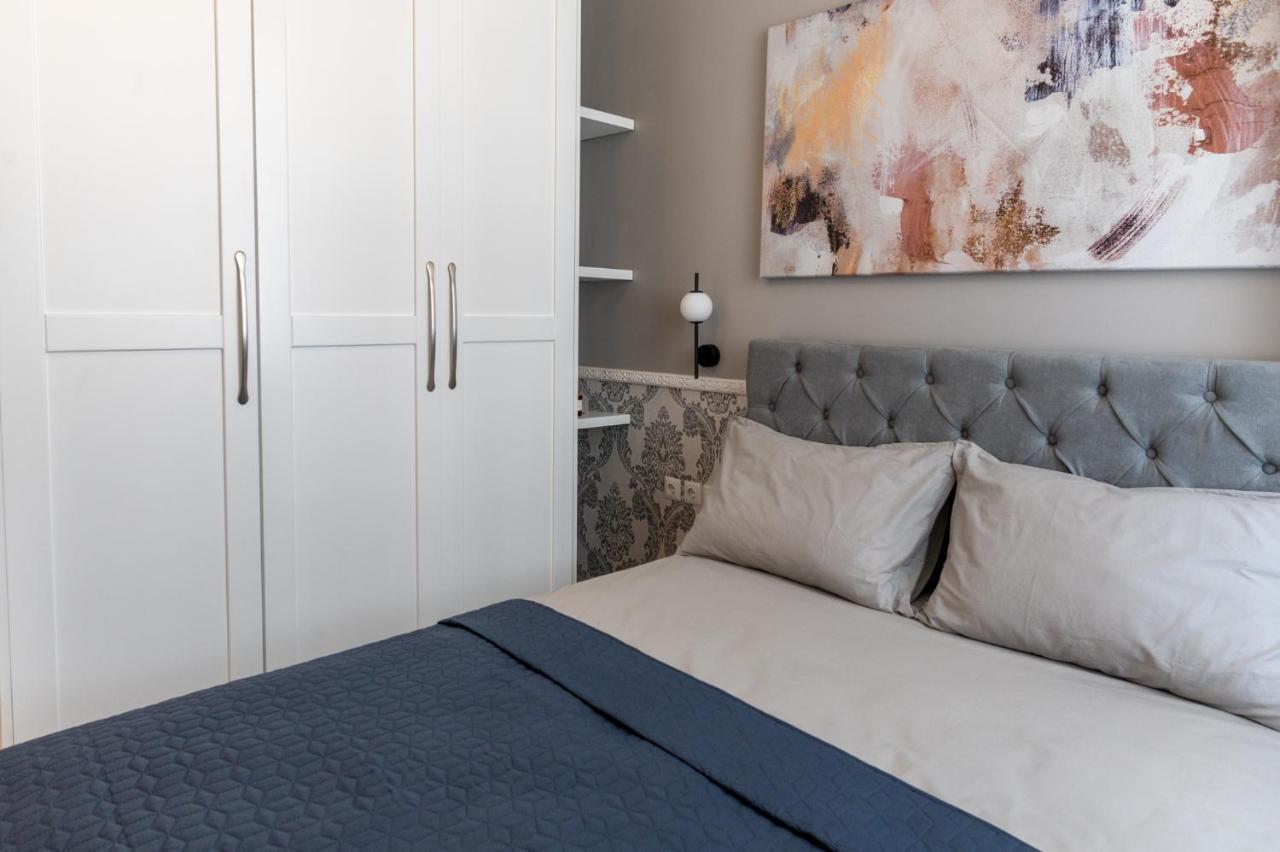 Appartement Luxliving Agiou Dimitriou à Thessalonique Extérieur photo