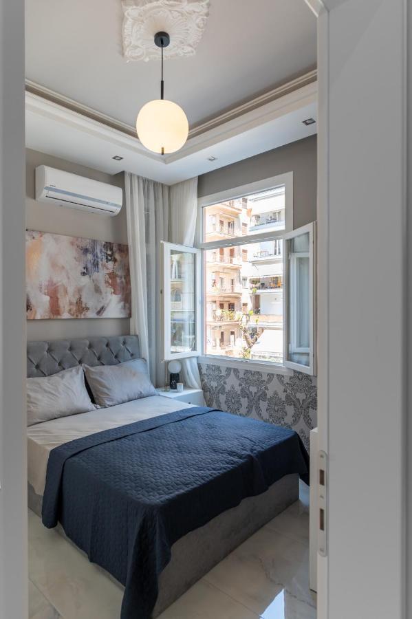Appartement Luxliving Agiou Dimitriou à Thessalonique Extérieur photo