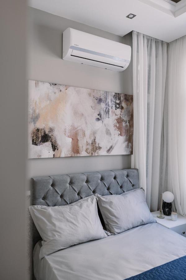 Appartement Luxliving Agiou Dimitriou à Thessalonique Extérieur photo