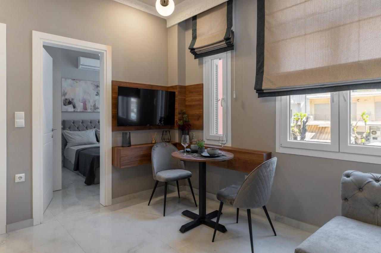 Appartement Luxliving Agiou Dimitriou à Thessalonique Extérieur photo