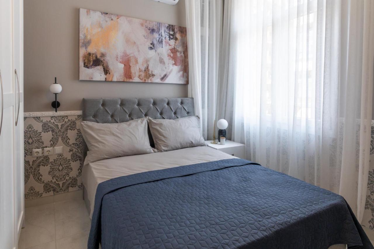 Appartement Luxliving Agiou Dimitriou à Thessalonique Extérieur photo