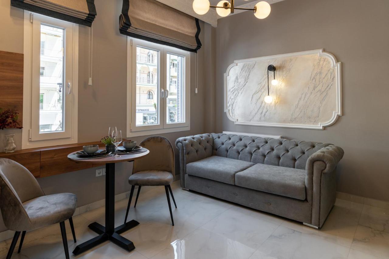 Appartement Luxliving Agiou Dimitriou à Thessalonique Extérieur photo