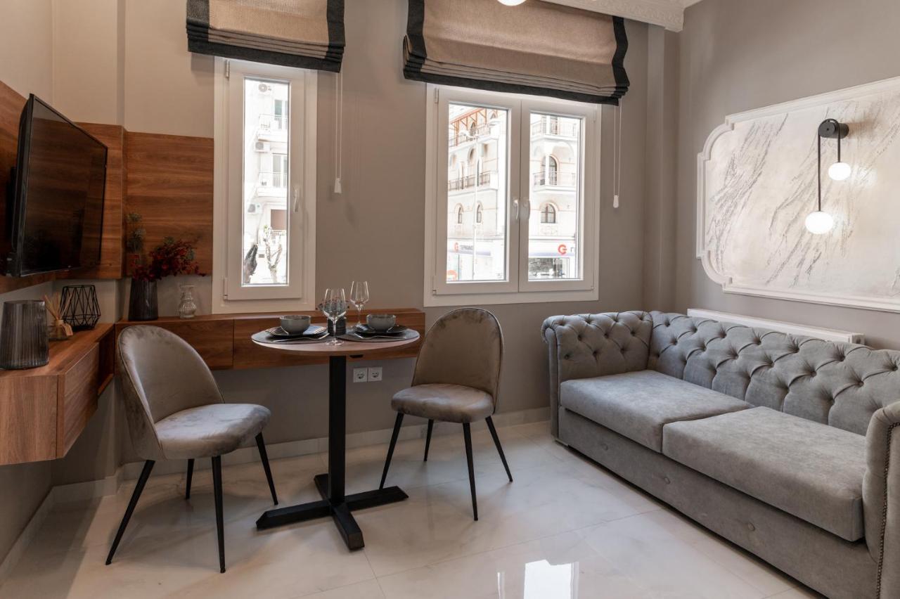 Appartement Luxliving Agiou Dimitriou à Thessalonique Extérieur photo