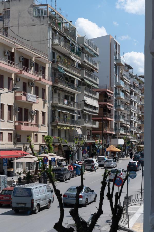 Appartement Luxliving Agiou Dimitriou à Thessalonique Extérieur photo