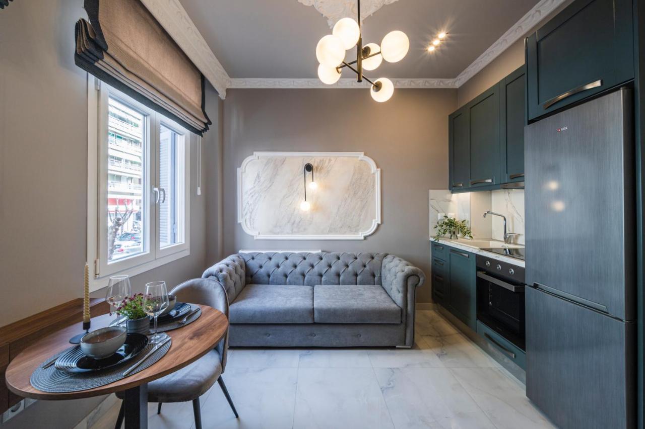 Appartement Luxliving Agiou Dimitriou à Thessalonique Extérieur photo