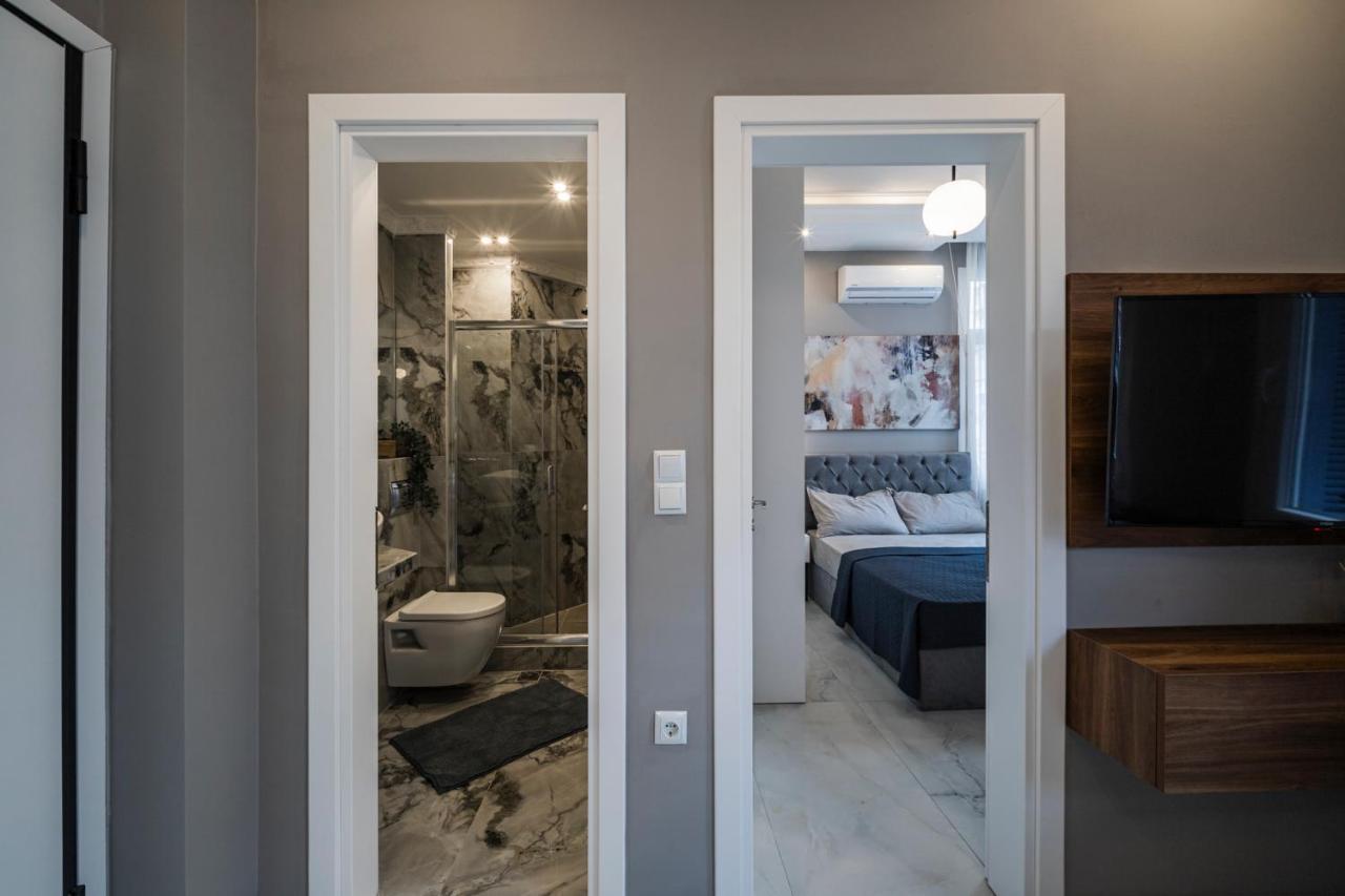 Appartement Luxliving Agiou Dimitriou à Thessalonique Extérieur photo