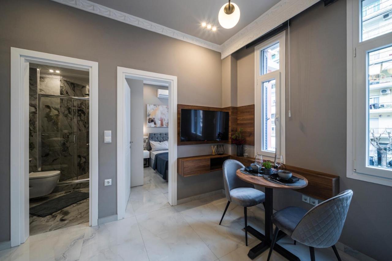 Appartement Luxliving Agiou Dimitriou à Thessalonique Extérieur photo