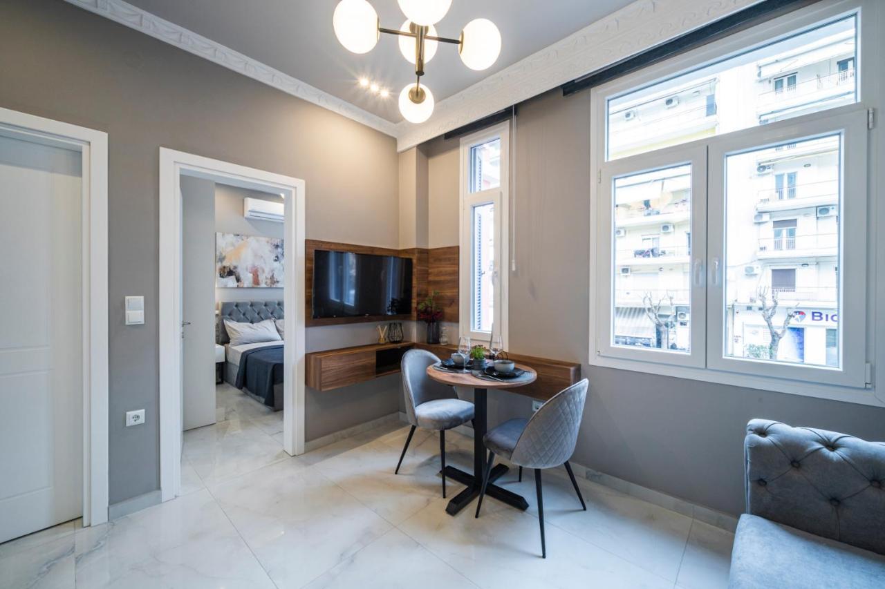 Appartement Luxliving Agiou Dimitriou à Thessalonique Extérieur photo