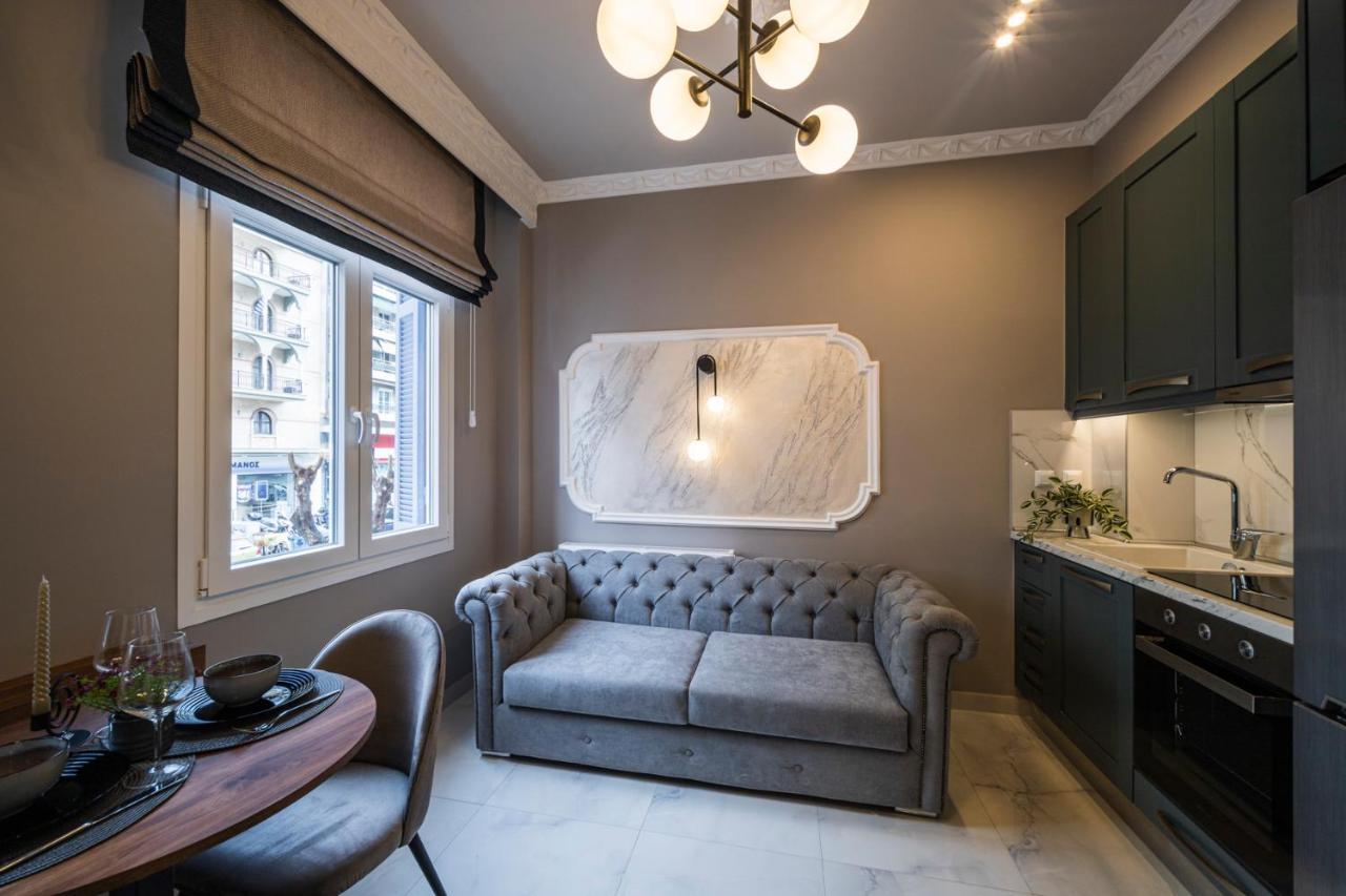 Appartement Luxliving Agiou Dimitriou à Thessalonique Extérieur photo
