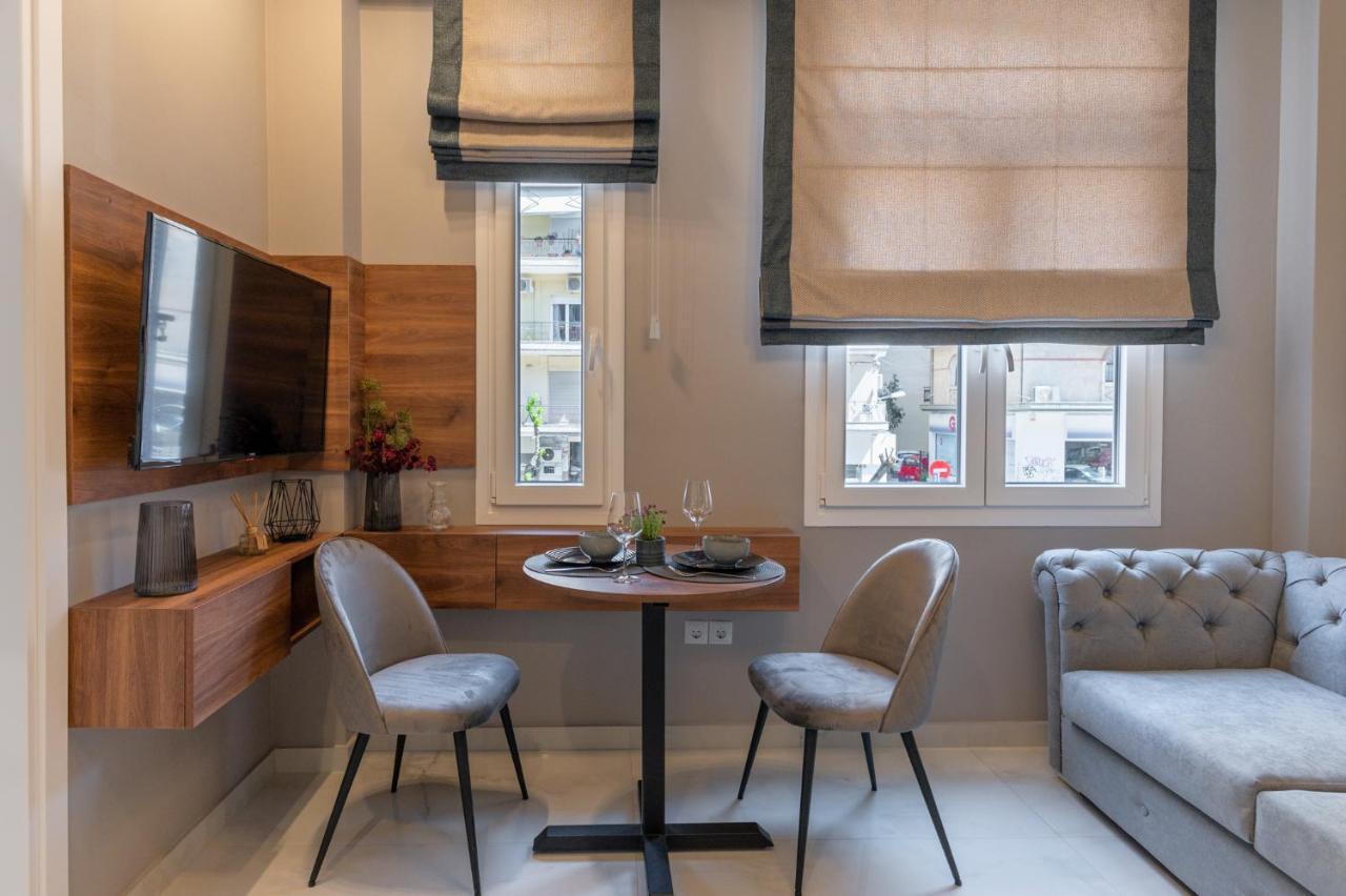 Appartement Luxliving Agiou Dimitriou à Thessalonique Extérieur photo