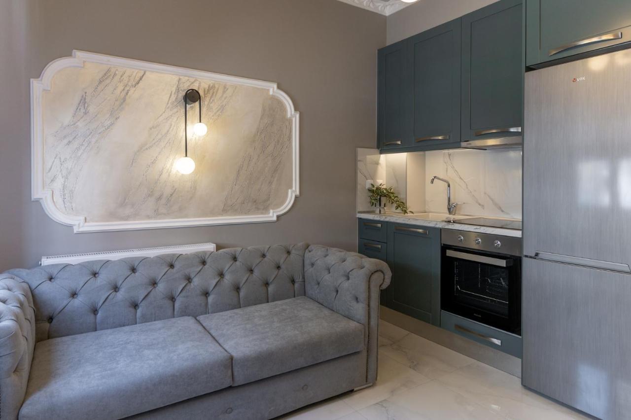 Appartement Luxliving Agiou Dimitriou à Thessalonique Extérieur photo