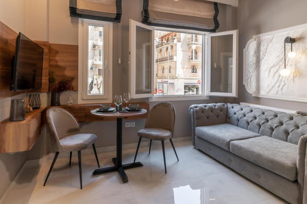 Appartement Luxliving Agiou Dimitriou à Thessalonique Extérieur photo