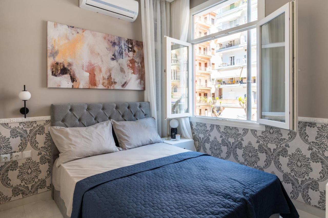 Appartement Luxliving Agiou Dimitriou à Thessalonique Extérieur photo