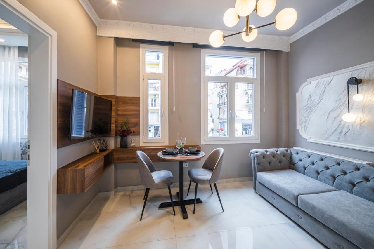 Appartement Luxliving Agiou Dimitriou à Thessalonique Extérieur photo